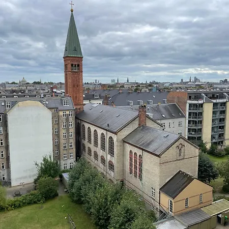 Penthouse østerbro København